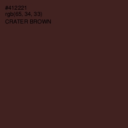 #412221 - Crater Brown Color Image