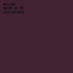 #412232 - Livid Brown Color Image