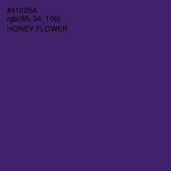 #41226A - Honey Flower Color Image