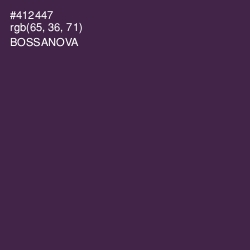 #412447 - Bossanova Color Image