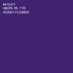 #412471 - Honey Flower Color Image
