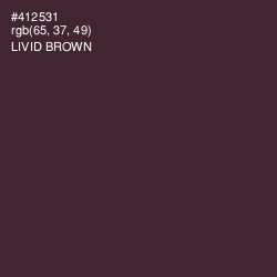 #412531 - Livid Brown Color Image