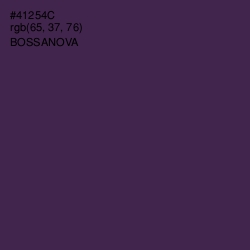 #41254C - Bossanova Color Image