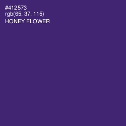 #412573 - Honey Flower Color Image