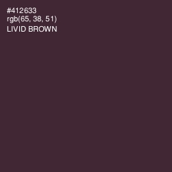 #412633 - Livid Brown Color Image