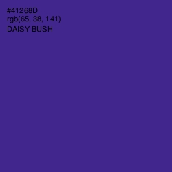 #41268D - Daisy Bush Color Image