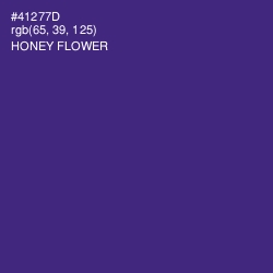 #41277D - Honey Flower Color Image