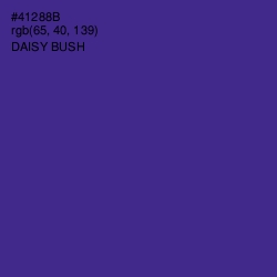 #41288B - Daisy Bush Color Image