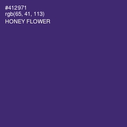 #412971 - Honey Flower Color Image