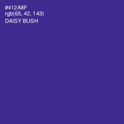 #412A8F - Daisy Bush Color Image