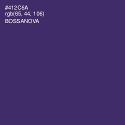 #412C6A - Bossanova Color Image