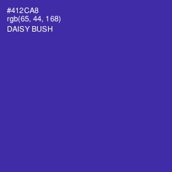 #412CA8 - Daisy Bush Color Image