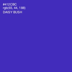 #412CBC - Daisy Bush Color Image