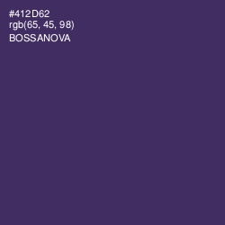 #412D62 - Bossanova Color Image