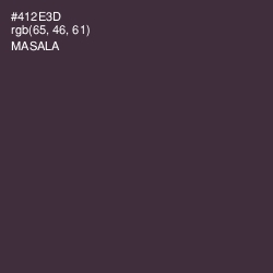 #412E3D - Masala Color Image