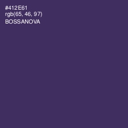 #412E61 - Bossanova Color Image