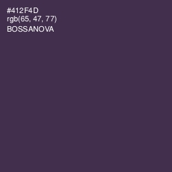 #412F4D - Bossanova Color Image