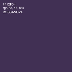 #412F54 - Bossanova Color Image