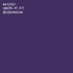 #412F61 - Bossanova Color Image