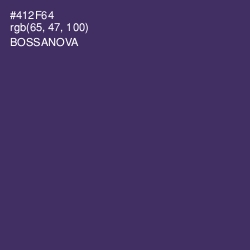 #412F64 - Bossanova Color Image