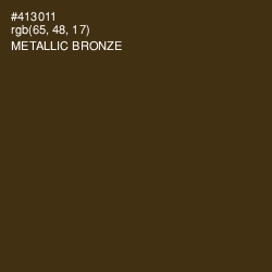 #413011 - Metallic Bronze Color Image