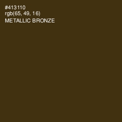 #413110 - Metallic Bronze Color Image