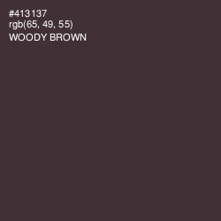 #413137 - Woody Brown Color Image