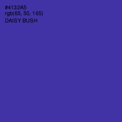 #4132A5 - Daisy Bush Color Image