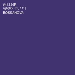 #41336F - Bossanova Color Image