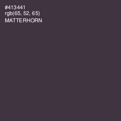 #413441 - Matterhorn Color Image