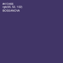 #413466 - Bossanova Color Image