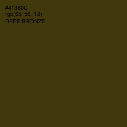 #41380C - Deep Bronze Color Image