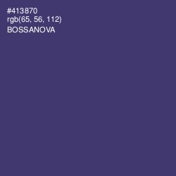 #413870 - Bossanova Color Image