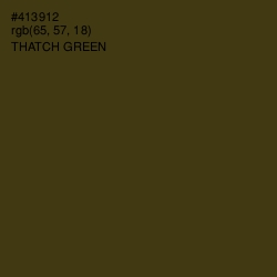 #413912 - Thatch Green Color Image