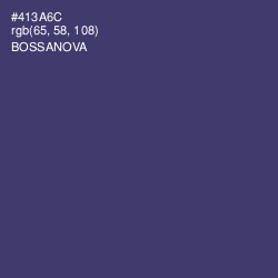 #413A6C - Bossanova Color Image