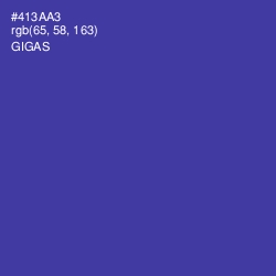 #413AA3 - Gigas Color Image