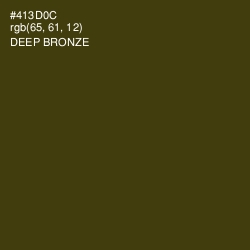 #413D0C - Deep Bronze Color Image