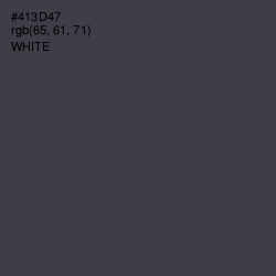 #413D47 - Matterhorn Color Image