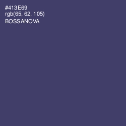 #413E69 - Bossanova Color Image