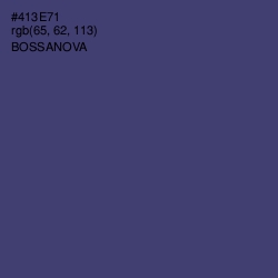 #413E71 - Bossanova Color Image