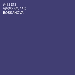 #413E73 - Bossanova Color Image