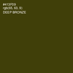 #413F09 - Deep Bronze Color Image