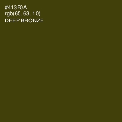 #413F0A - Deep Bronze Color Image