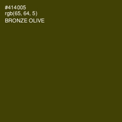 #414005 - Bronze Olive Color Image