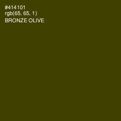 #414101 - Bronze Olive Color Image