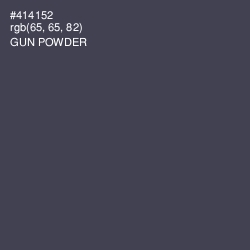 #414152 - Gun Powder Color Image