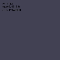 #414153 - Gun Powder Color Image