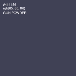 #414156 - Gun Powder Color Image