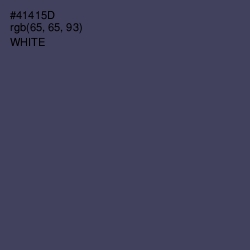 #41415D - Gun Powder Color Image