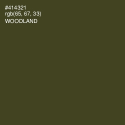 #414321 - Woodland Color Image
